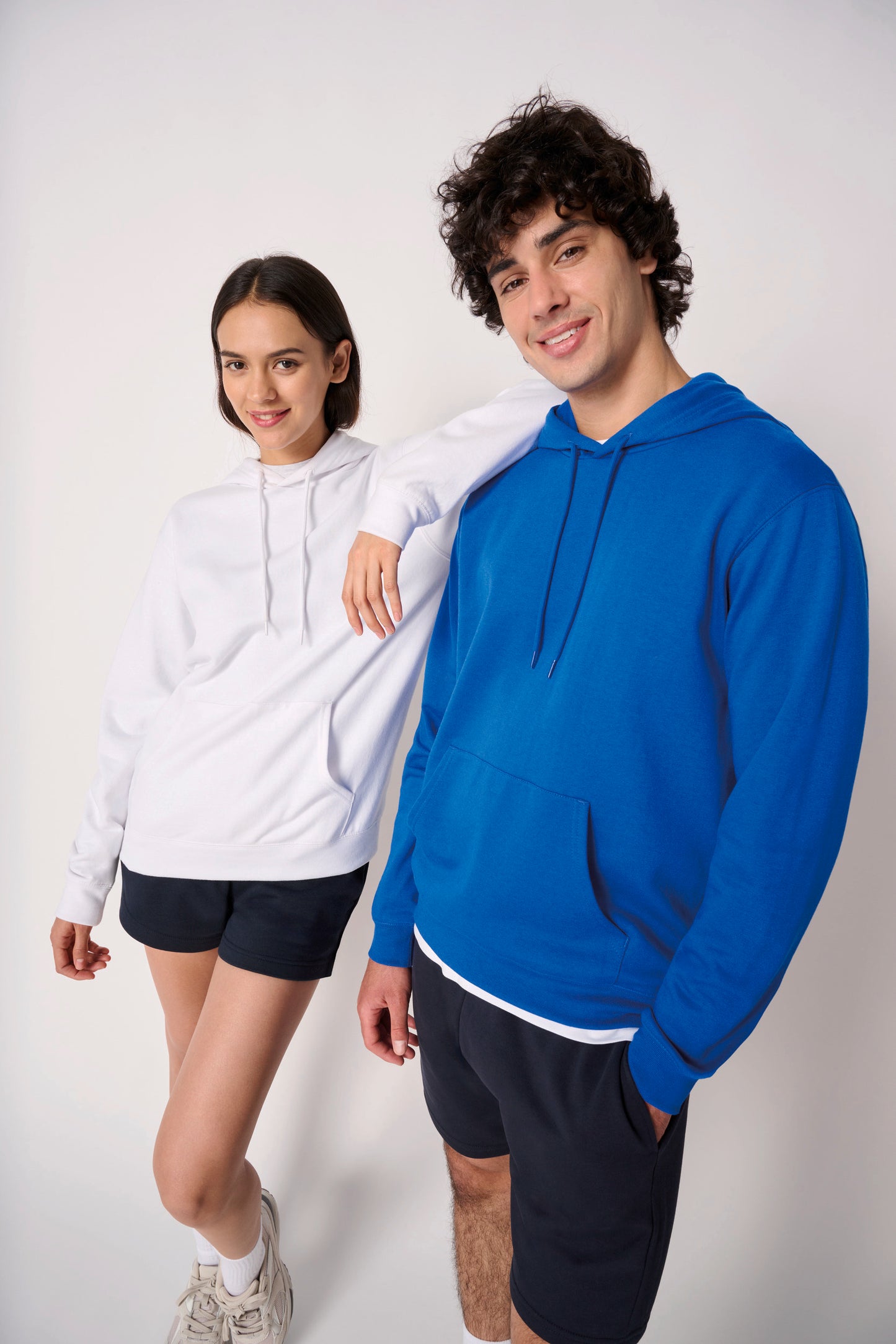 IB402 - Sweat-shirt à capuche unisexe imprimer