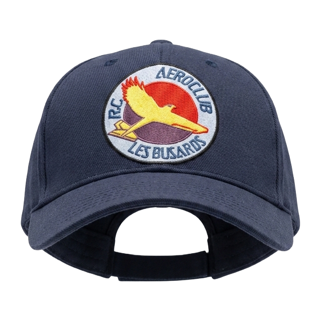 Casquettes avec écusson brodé par 50 pièces