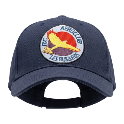 Casquettes avec écusson brodé par 50 pièces