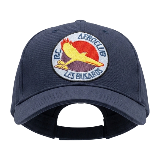 Casquettes avec écusson brodé par 50 pièces -499,00€ TTC
