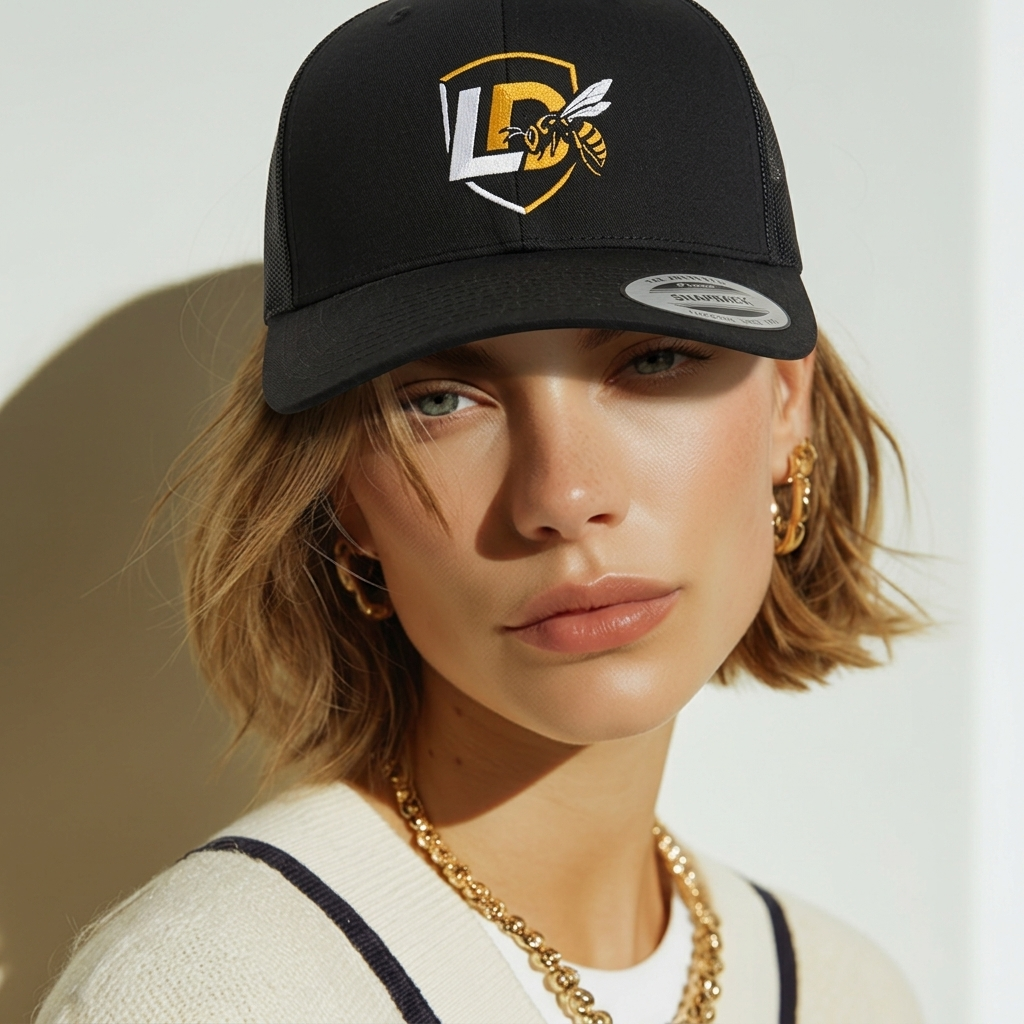 PROMO 499,00€   50 Casquettes avec votre logo écussons brodés