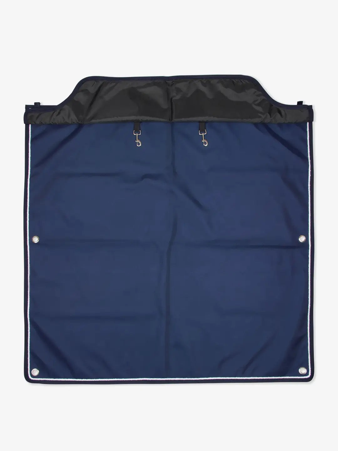 Boxenovergordijn voor wedstrijden, marineblauw. Artikelnummer: IT04238001