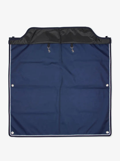 Boxenovergordijn voor wedstrijden, marineblauw. Artikelnummer: IT04238001