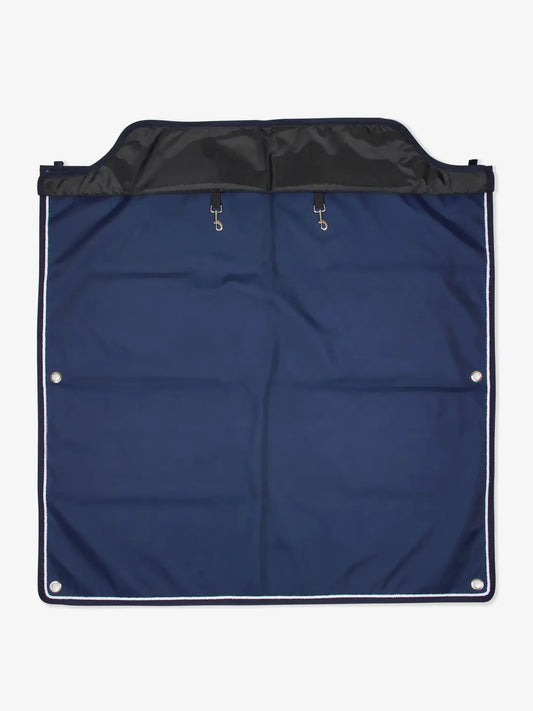 Boxenovergordijn voor wedstrijden, marineblauw. Artikelnummer: IT04238001