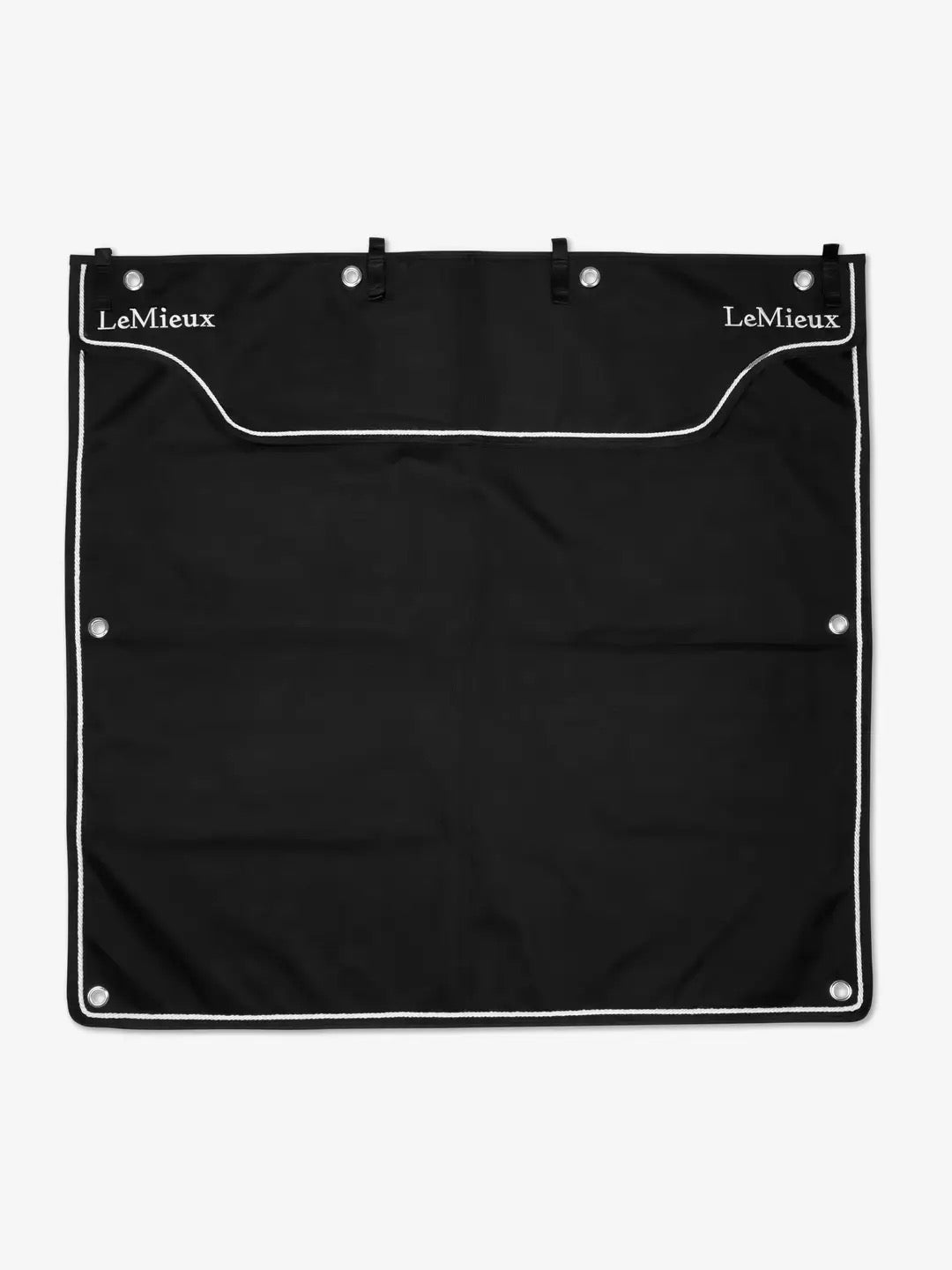 Stalhek voor wedstrijden, zwart. Productcode: IT04237001