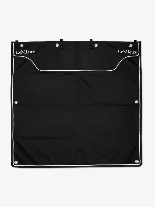 Stalhek voor wedstrijden, zwart. Productcode: IT04237001
