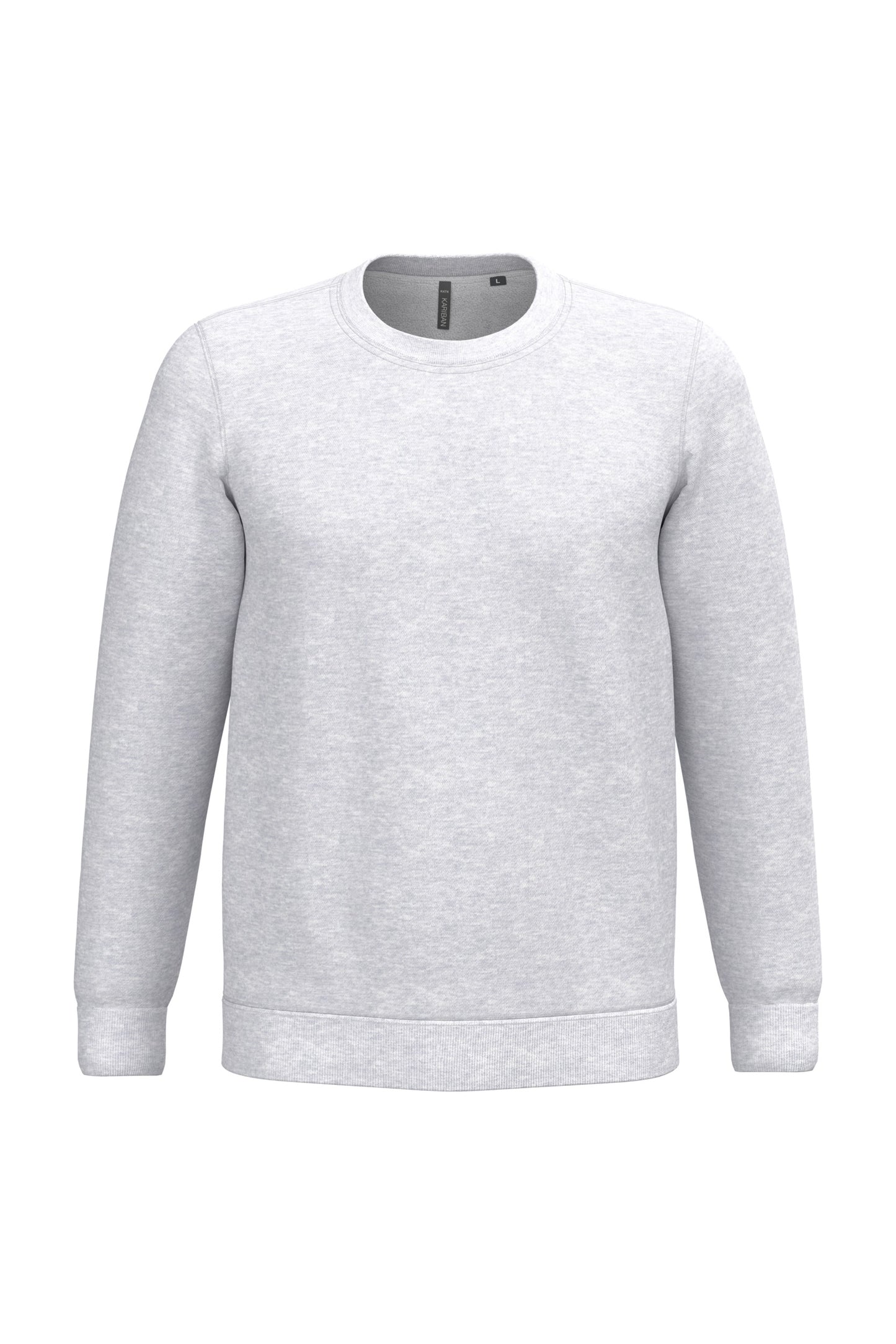 PROMO Sweat-shirt col rond unisexe avec Impression