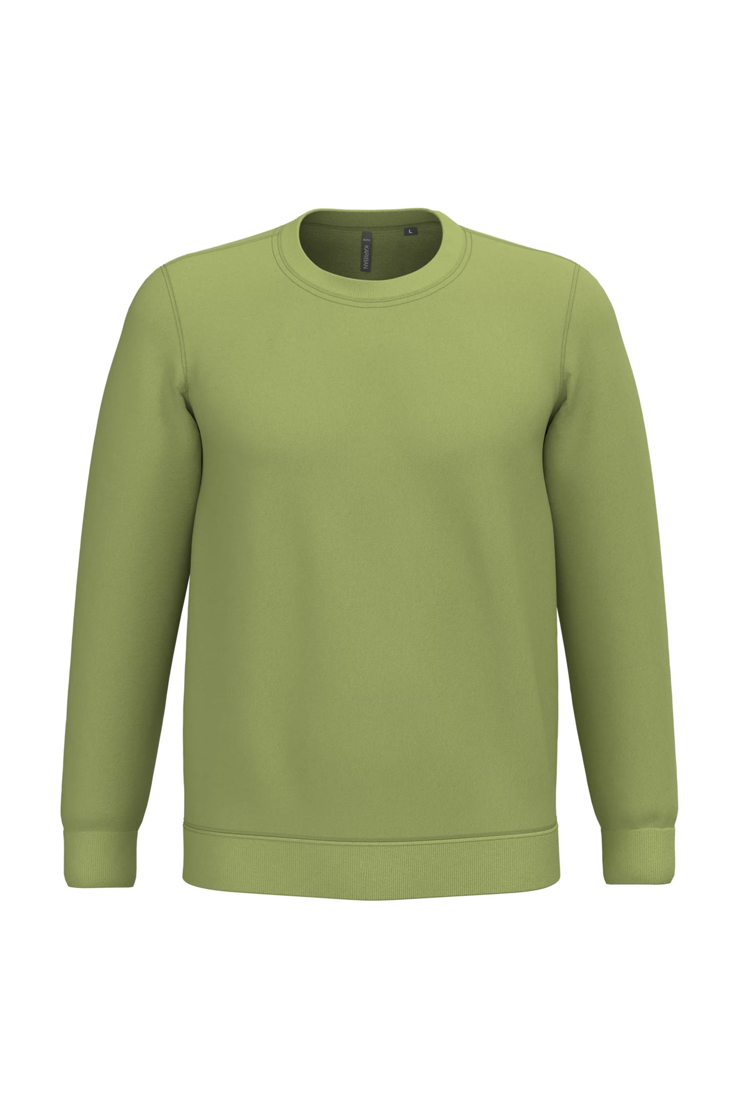 PROMO Sweat-shirt col rond unisexe avec Impression