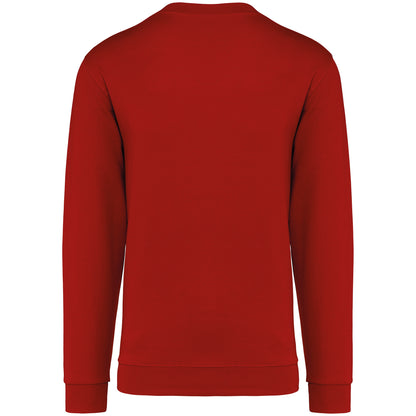 K474 - Sweat-shirt col rond unisexe