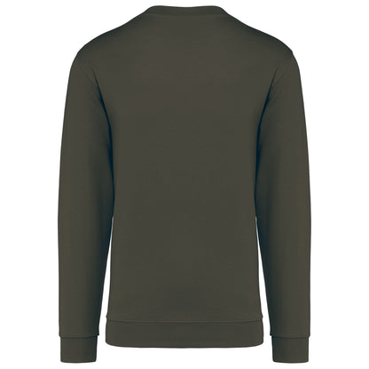 K474 - Sweat-shirt col rond unisexe