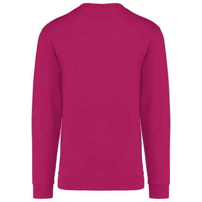 K474 - Sweat-shirt col rond unisexe