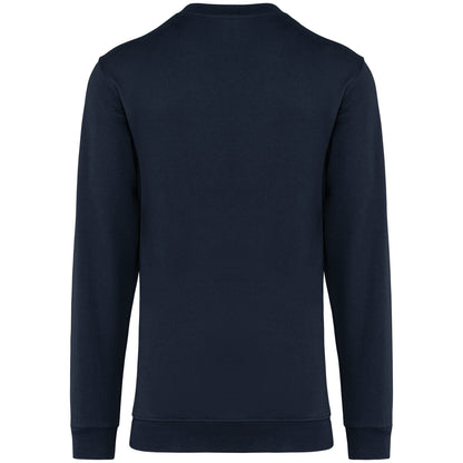 K474 - Sweat-shirt col rond unisexe