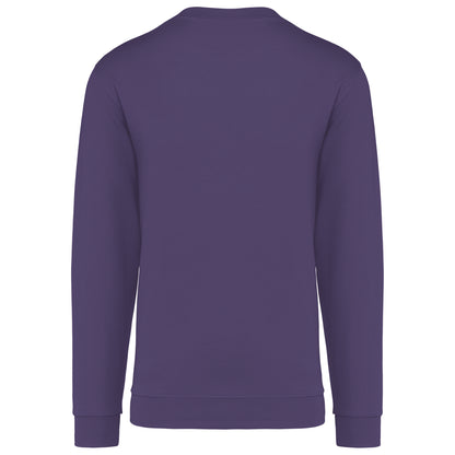 K474 - Sweat-shirt col rond unisexe