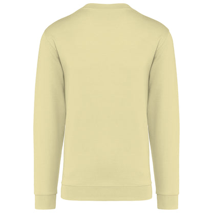 K474 - Sweat-shirt col rond unisexe