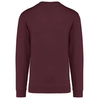 K474 - Sweat-shirt col rond unisexe