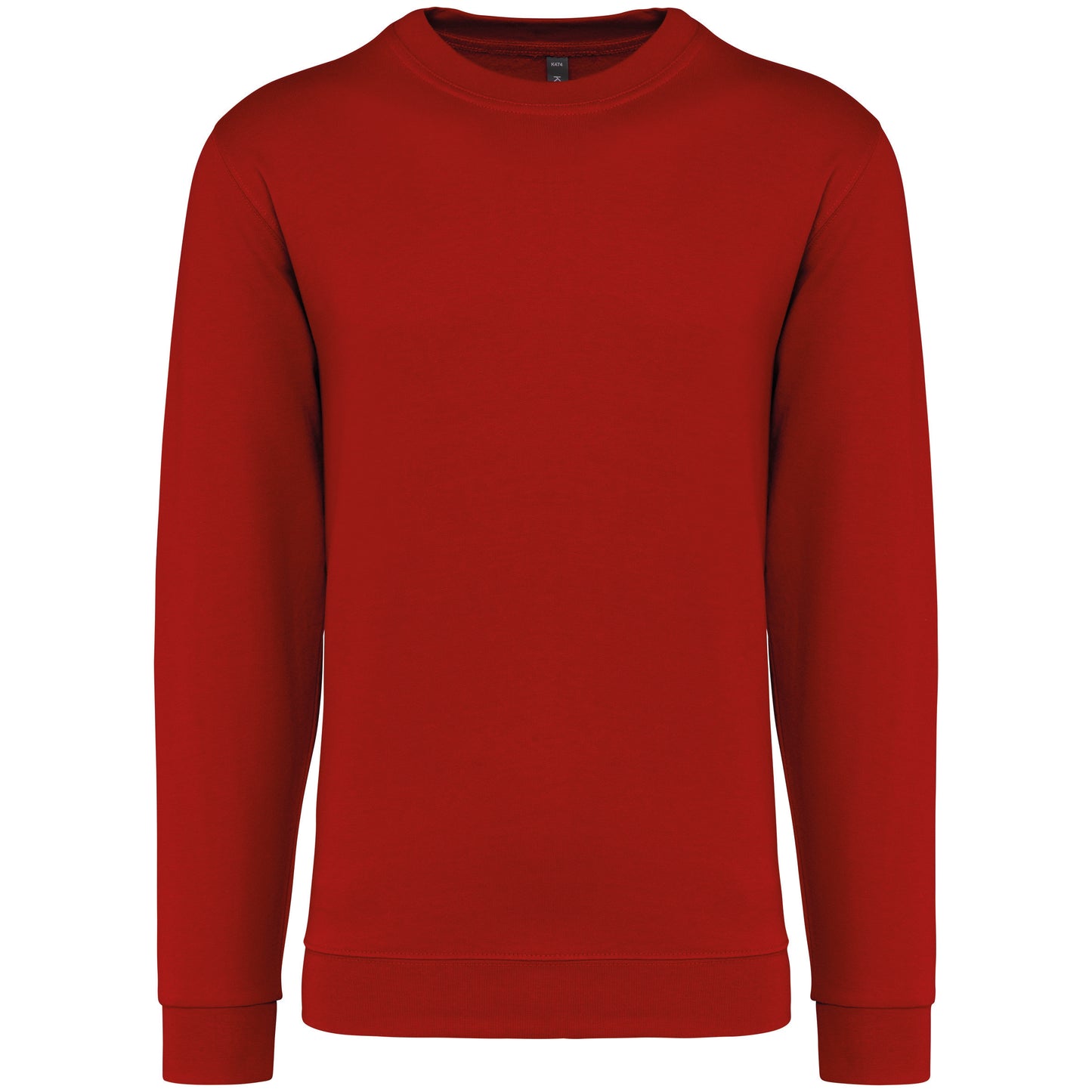 K474 - Sweat-shirt col rond unisexe