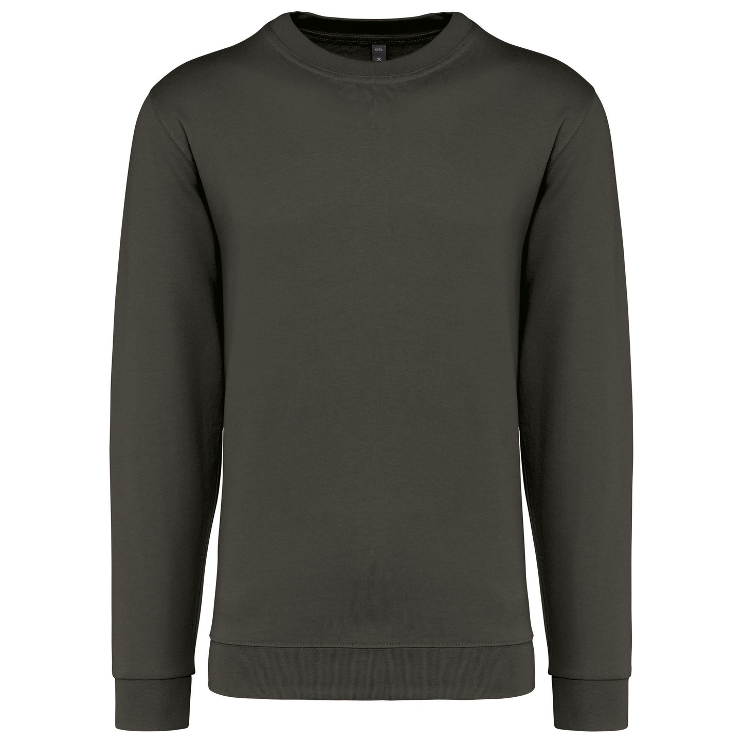 K474 - Sweat-shirt col rond unisexe