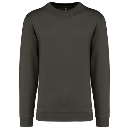 K474 - Sweat-shirt col rond unisexe