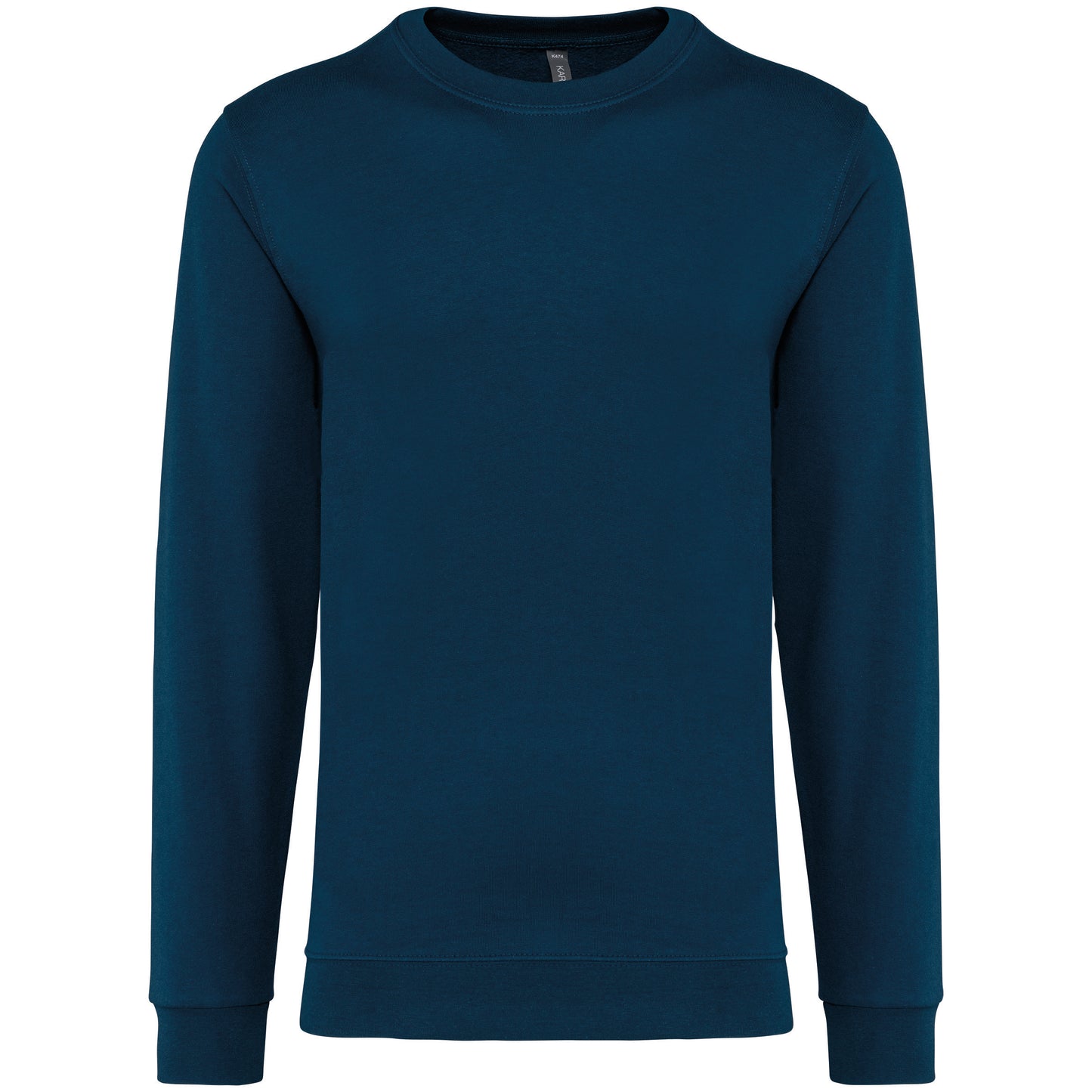 K474 - Sweat-shirt col rond unisexe