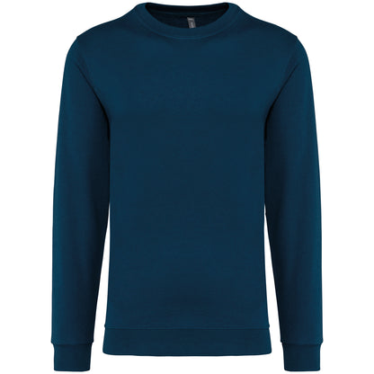 K474 - Sweat-shirt col rond unisexe