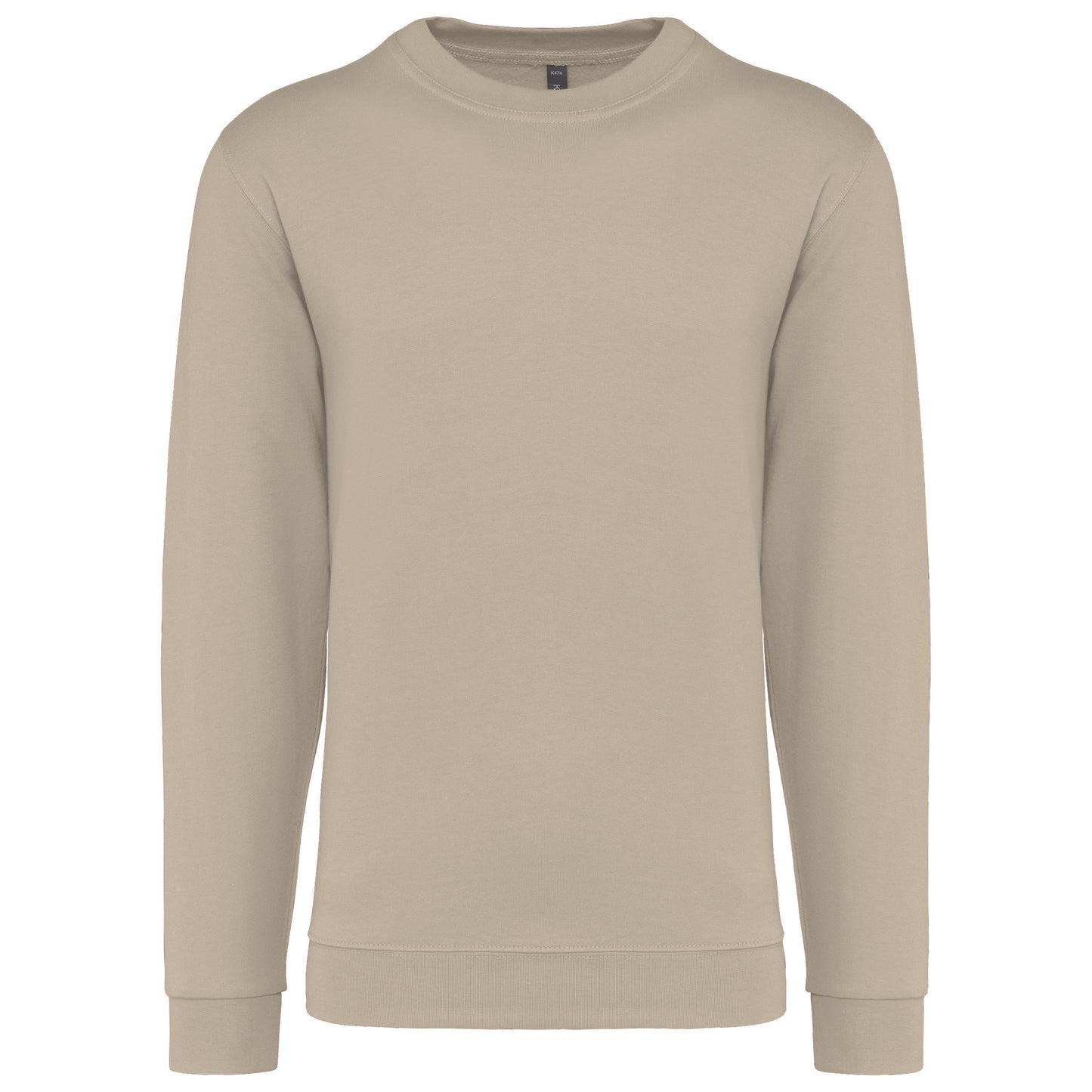 K474 - Sweat-shirt col rond unisexe