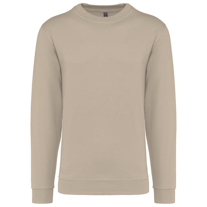 K474 - Sweat-shirt col rond unisexe