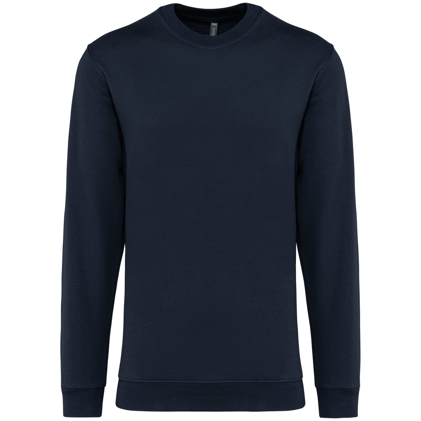 K474 - Sweat-shirt col rond unisexe