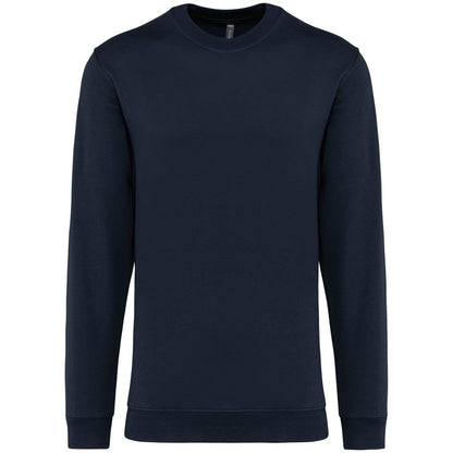 K474 - Sweat-shirt col rond unisexe