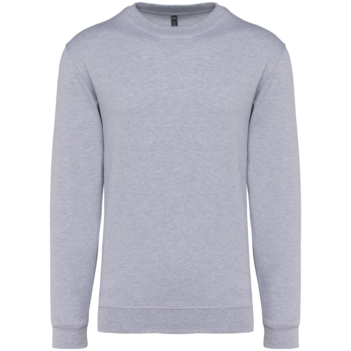 K474 - Sweat-shirt col rond unisexe