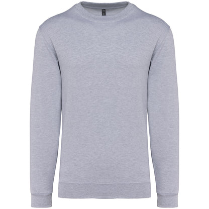 K474 - Sweat-shirt col rond unisexe