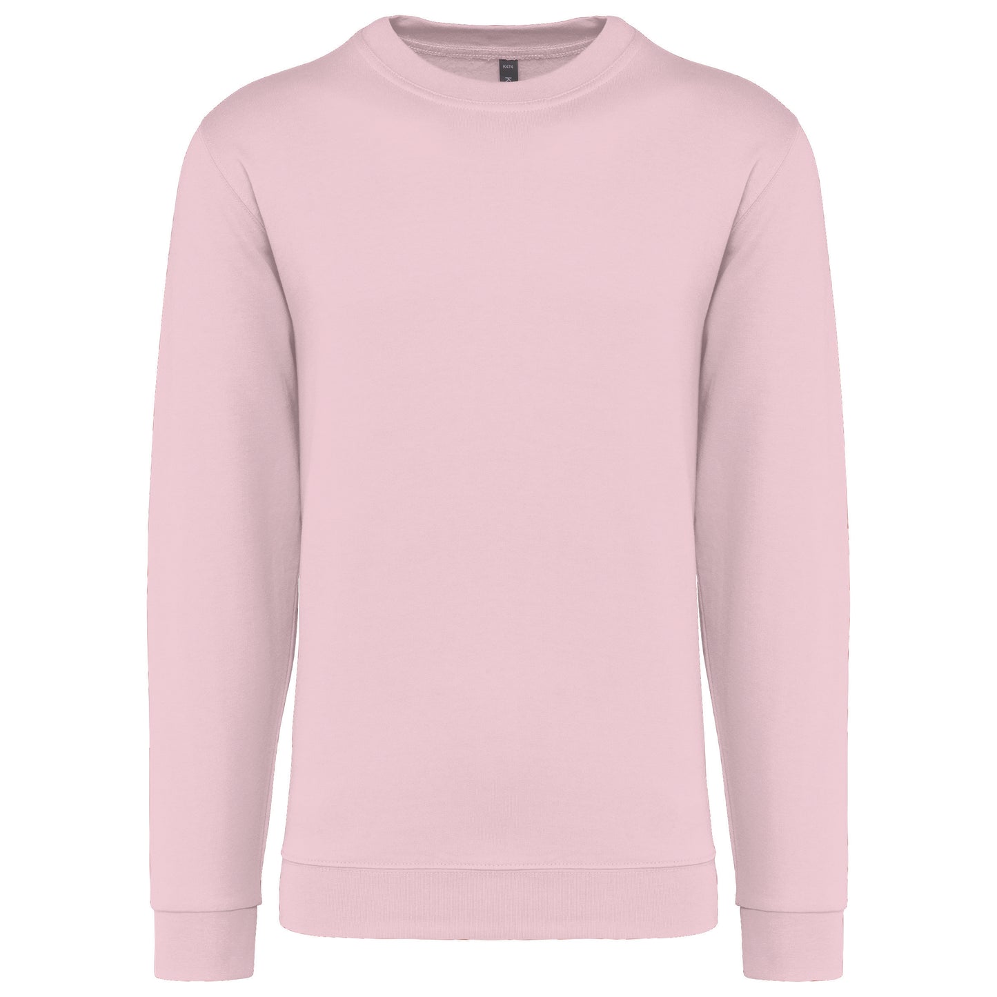 K474 - Sweat-shirt col rond unisexe