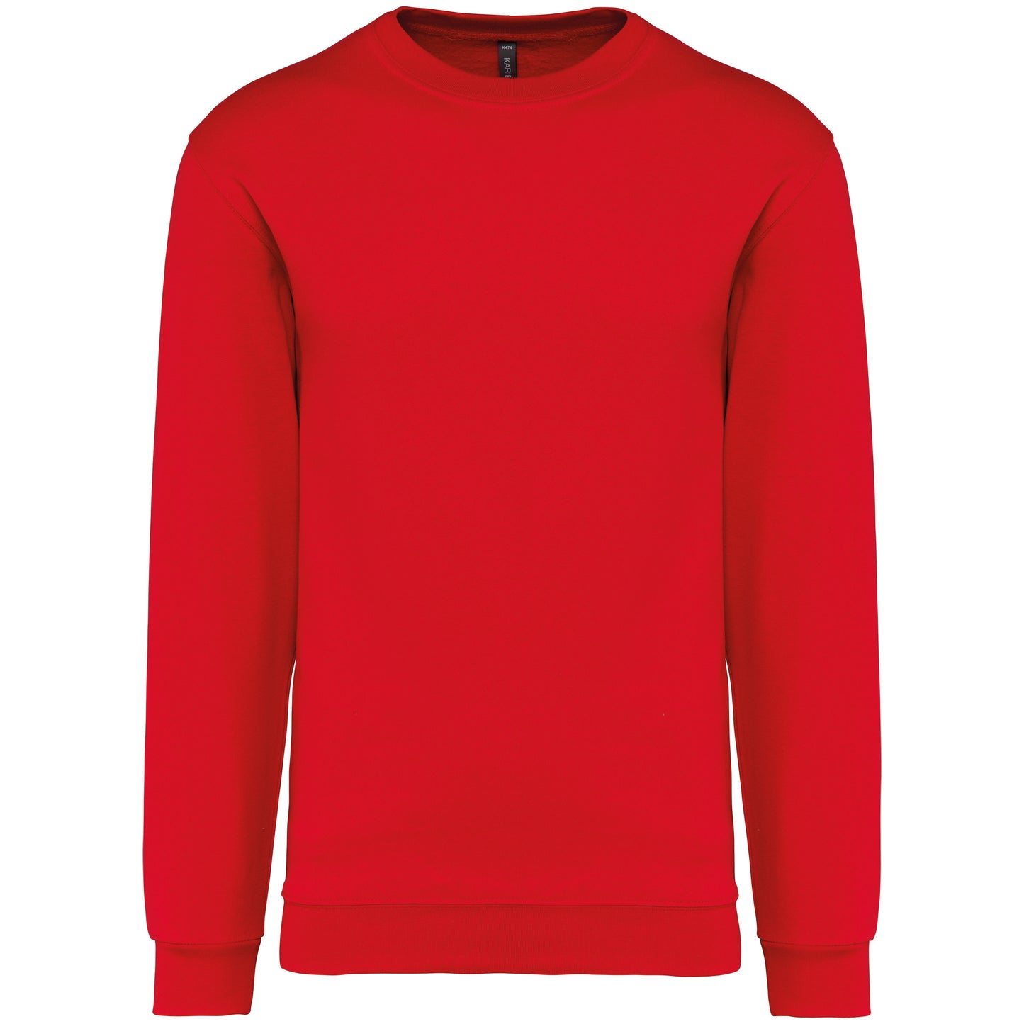 K474 - Sweat-shirt col rond unisexe