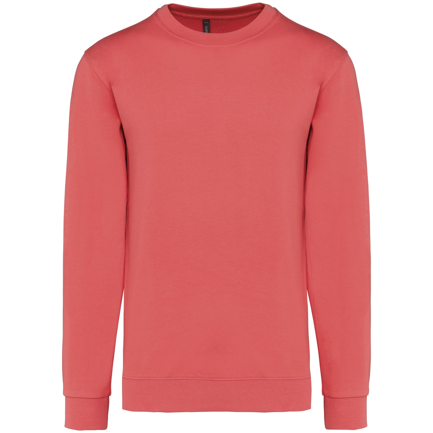 K474 - Sweat-shirt col rond unisexe