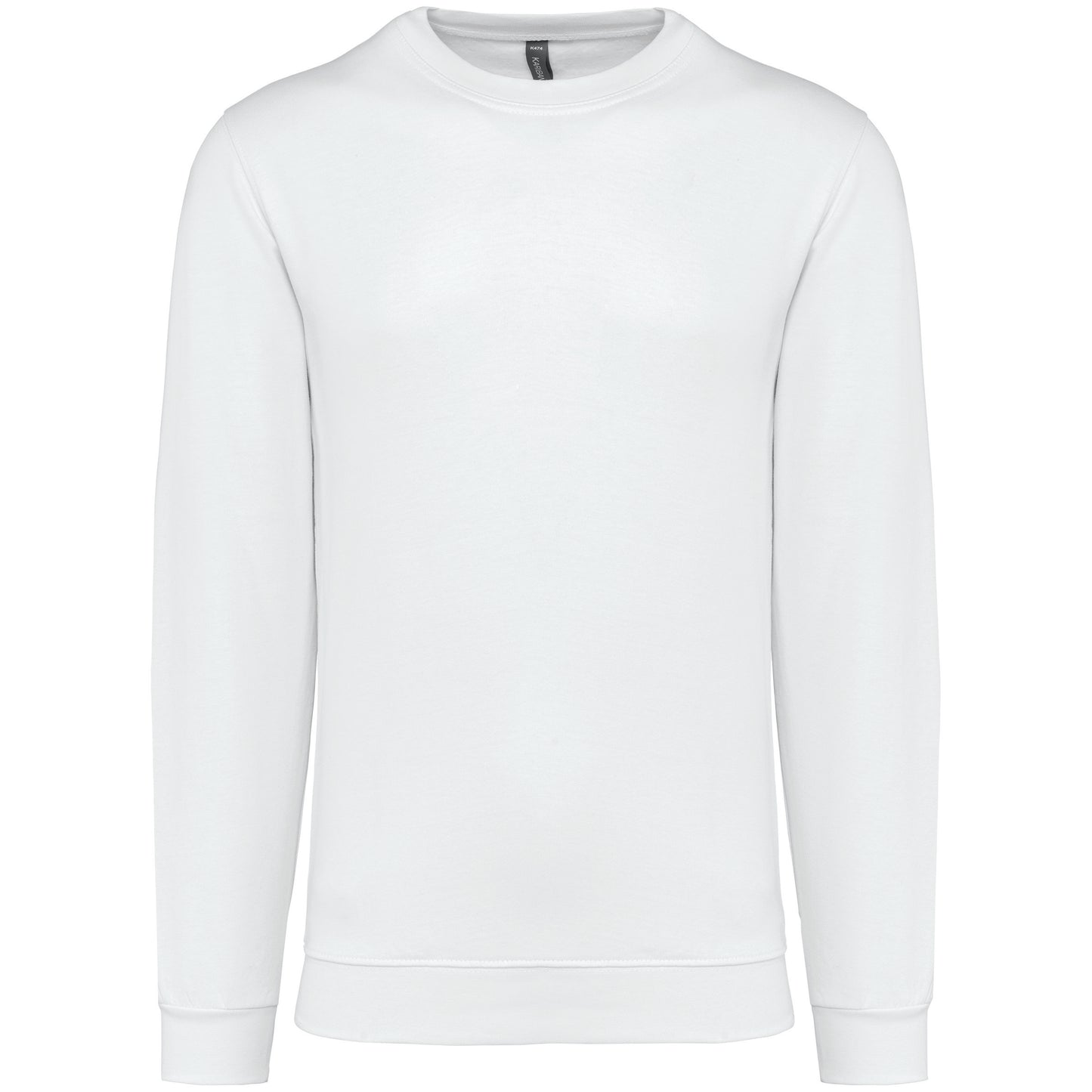 K474 - Sweat-shirt col rond unisexe