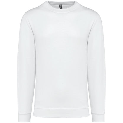 K474 - Sweat-shirt col rond unisexe