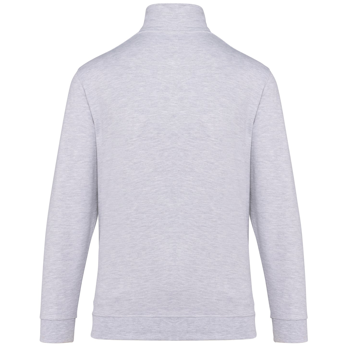 K478 - Sweat-shirt col zippé homme