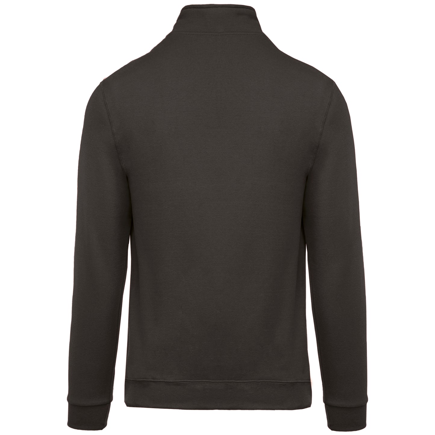 K478 - Sweat-shirt col zippé homme