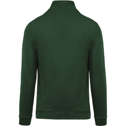 K478 - Sweat-shirt col zippé homme