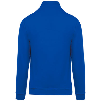 K478 - Sweat-shirt col zippé homme