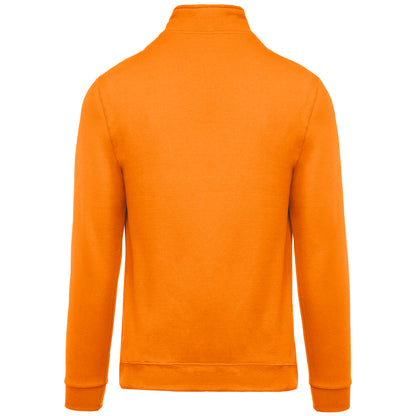 K478 - Sweat-shirt col zippé homme