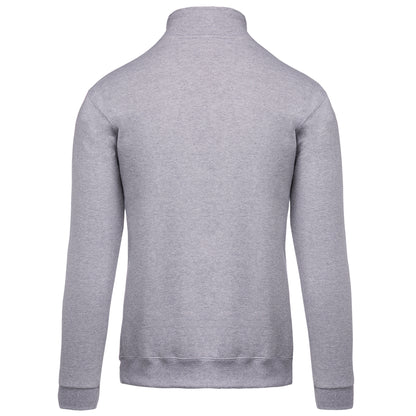 K478 - Sweat-shirt col zippé homme