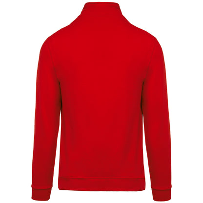 K478 - Sweat-shirt col zippé homme