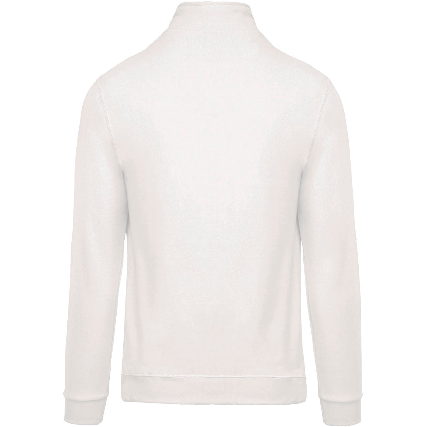 K478 - Sweat-shirt col zippé homme