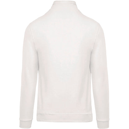 K478 - Sweat-shirt col zippé homme