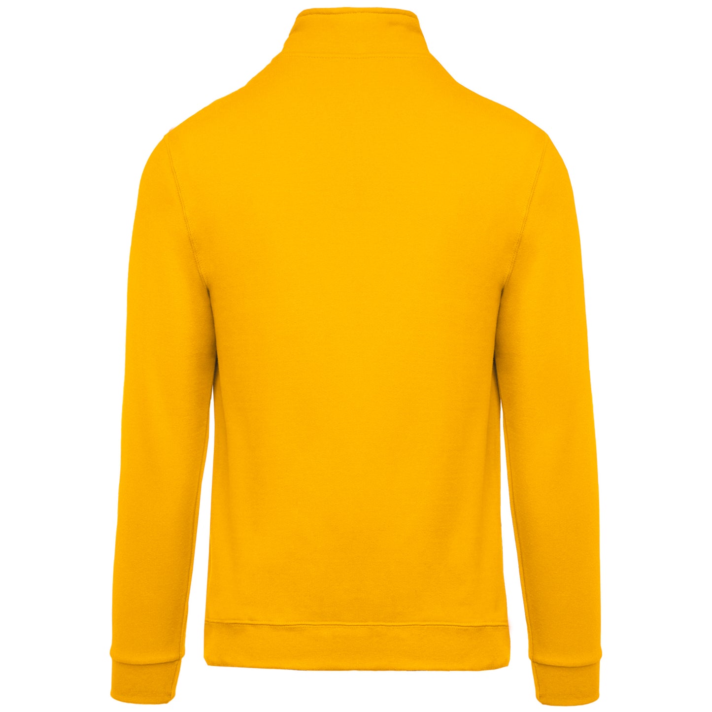 K478 - Sweat-shirt col zippé homme