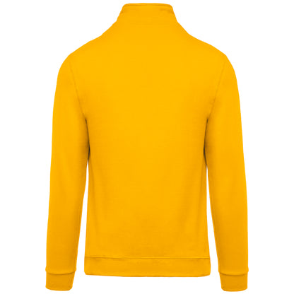 K478 - Sweat-shirt col zippé homme