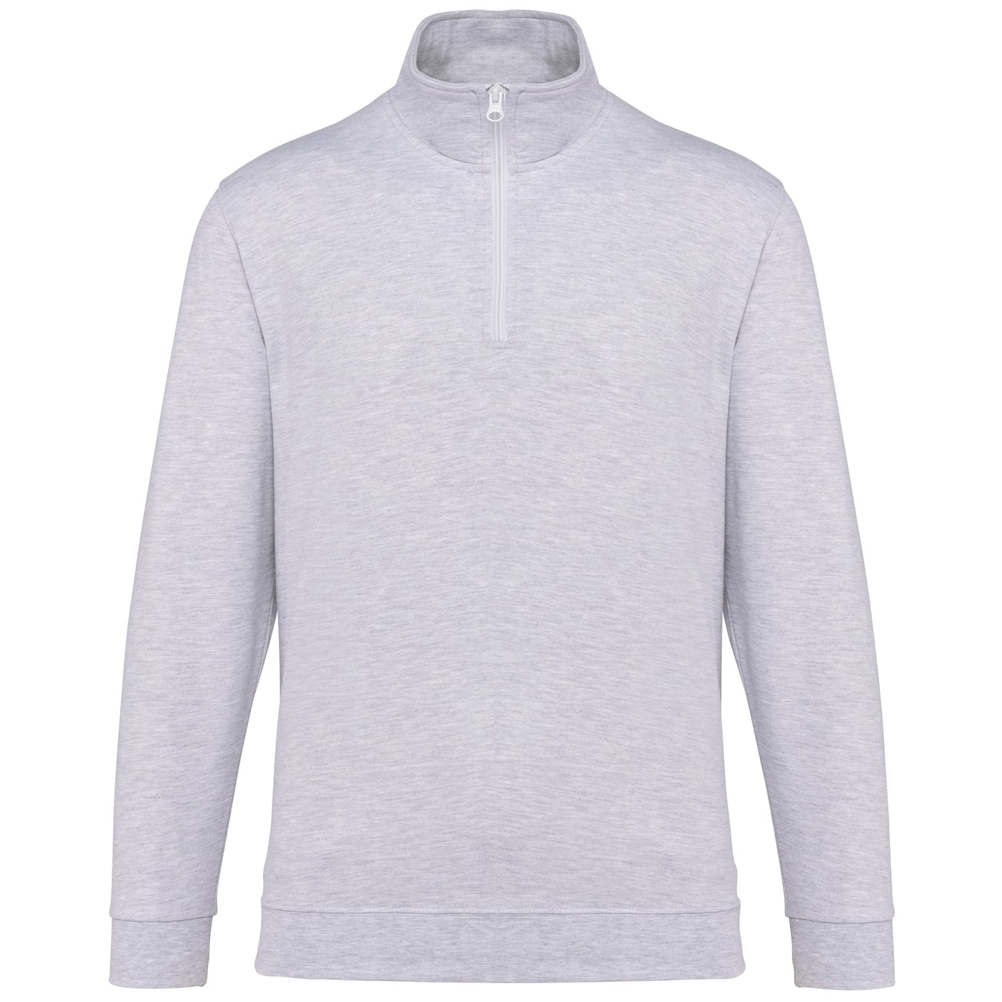 K478 - Sweat-shirt col zippé homme