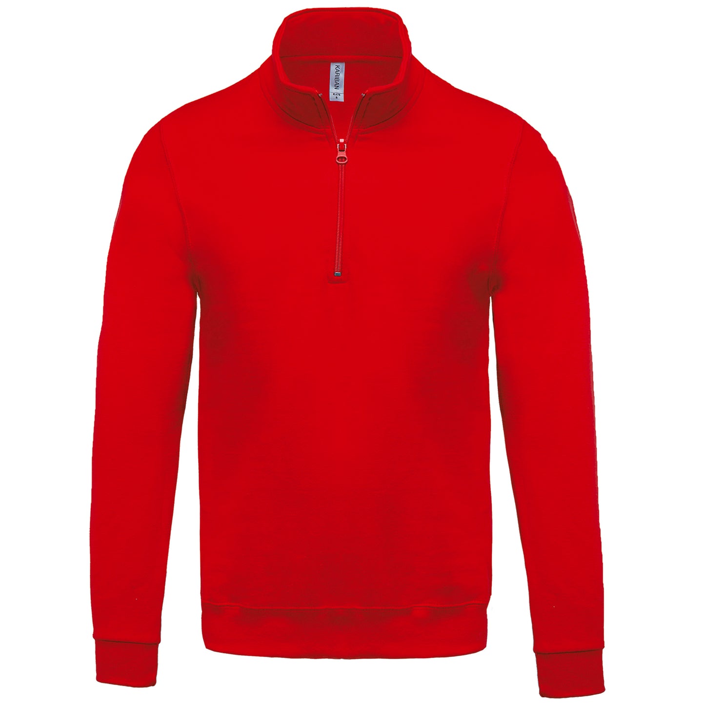 K478 - Sweat-shirt col zippé homme