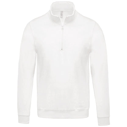 K478 - Sweat-shirt col zippé homme