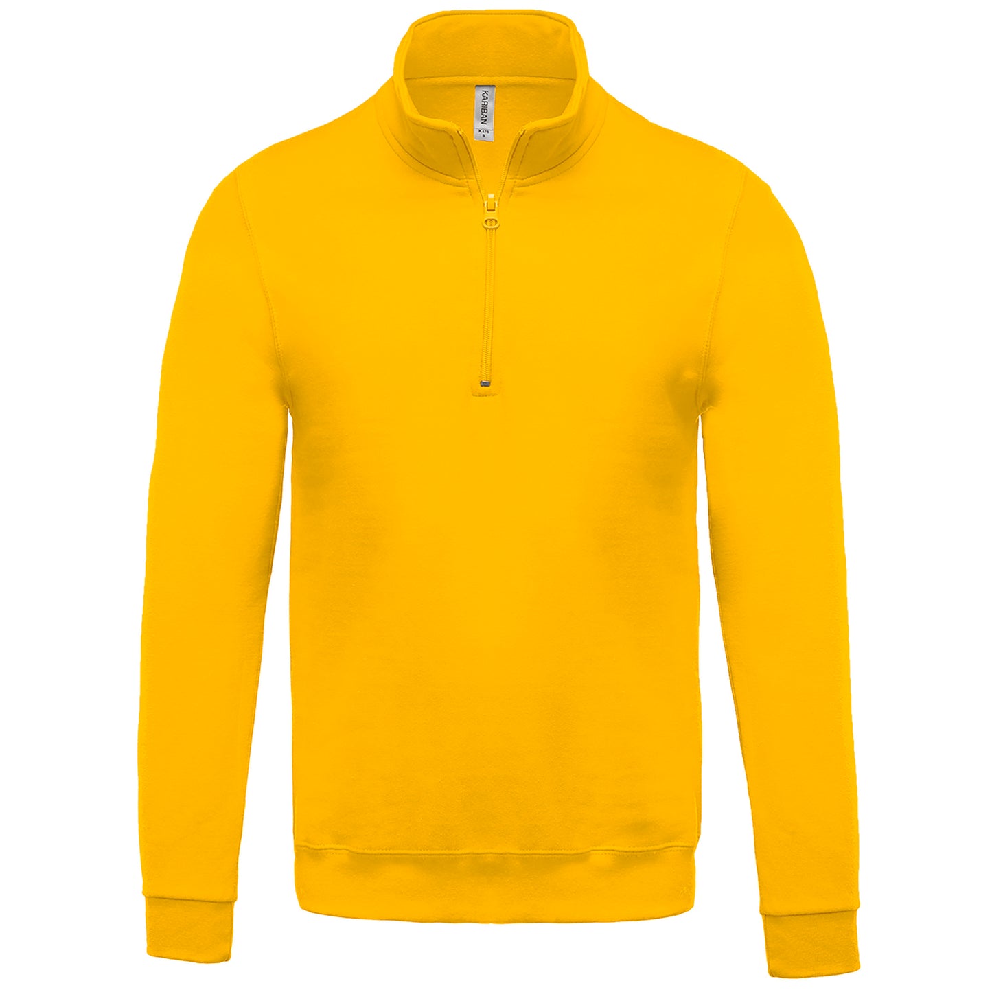 K478 - Sweat-shirt col zippé homme